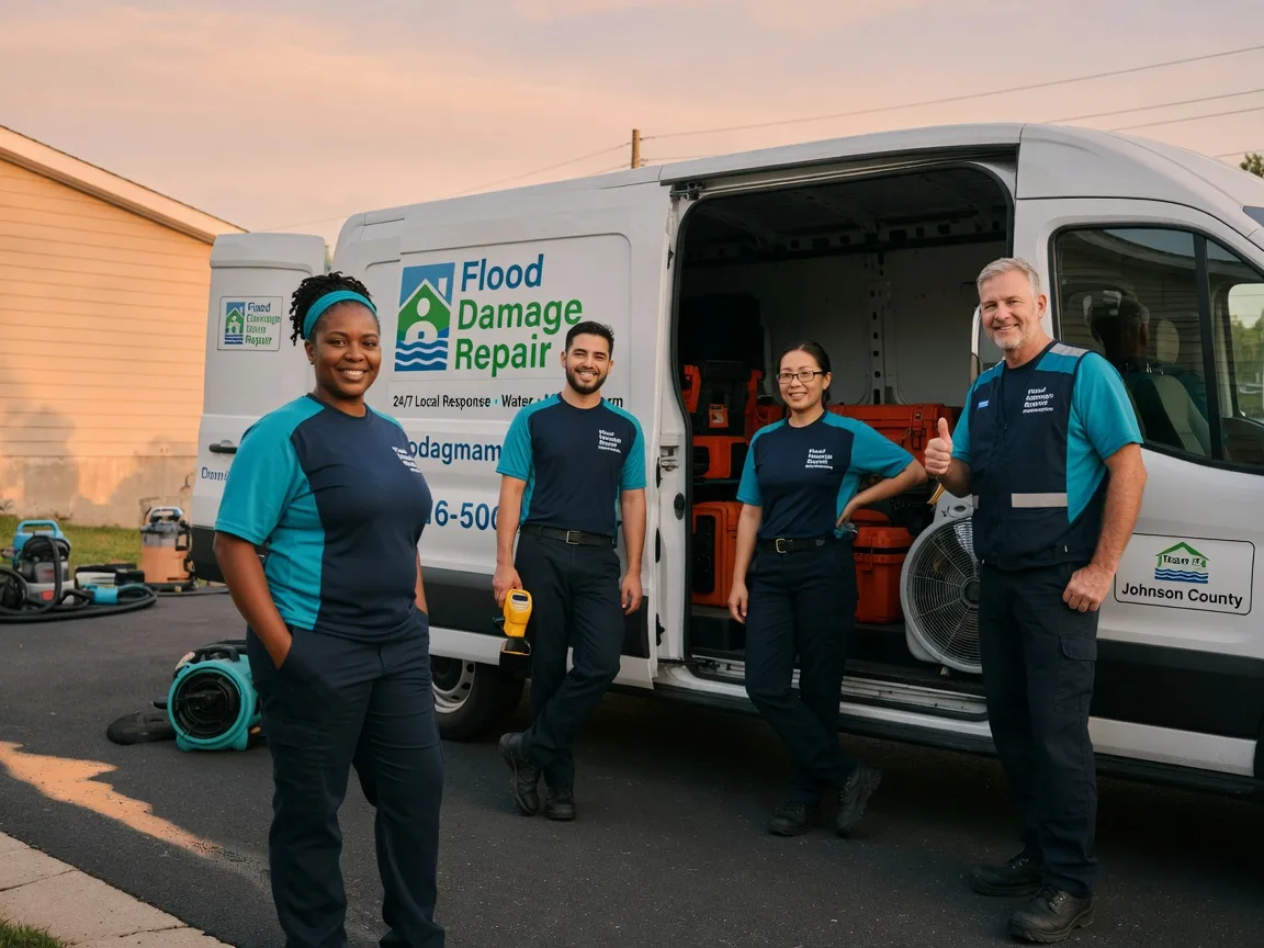 Water Damage Restoration company in Thompsons, TX