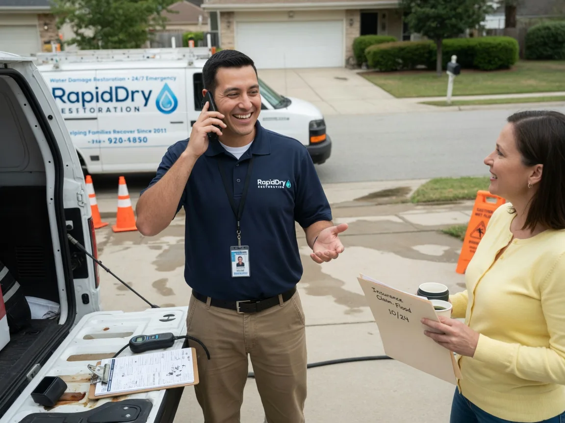 Water Damage Restoration Thompsons, TX FAQs